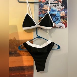 ‼️LAST DAY UNTIL DONATED‼️ High Waisted Triangle Bikini